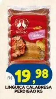 Bramil Supermercados Linguiça calabresa oferta