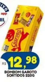 Bramil Supermercados Bombom garoto sortidos oferta