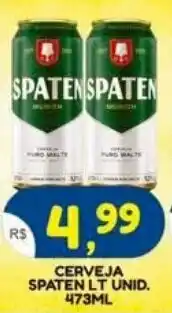 Bramil Supermercados Cerveja spaten lt unid. oferta