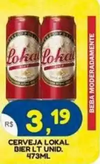 Bramil Supermercados Cerveja lokal oferta