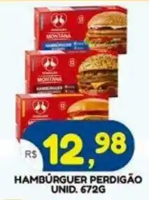 Bramil Supermercados Hambúrguer perdigão oferta