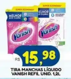 Bramil Supermercados Tira manchas liquido vanish refil unid oferta