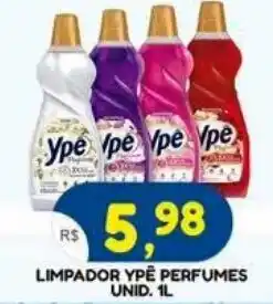 Bramil Supermercados Limpador ypé perfumes oferta