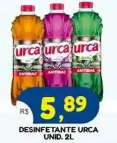 Bramil Supermercados Desinfetante urca oferta