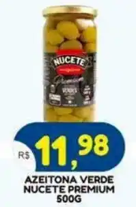 Bramil Supermercados Azeitona verde nucete premium oferta