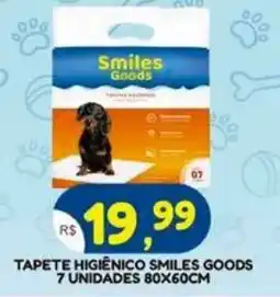 Bramil Supermercados Tapete higiênico smiles goods oferta