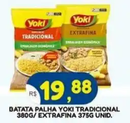 Bramil Supermercados batata palha yoki tradicional oferta