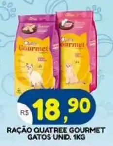Bramil Supermercados Ração quatree gourmet gatos unid. oferta