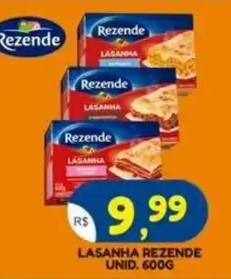 Bramil Supermercados Lasanha rezende oferta