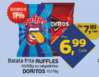 Batata frita ruffles