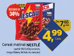 Cometa Supermercados Cereal matinal NESTLÉ oferta