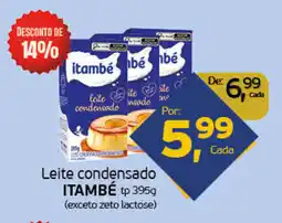 Cometa Supermercados Leite condensado itambé oferta