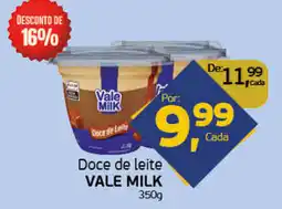 Cometa Supermercados Doce de leite vale milk oferta