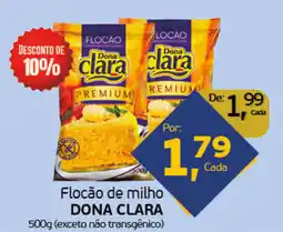 Cometa Supermercados Flocão dona clara premium oferta