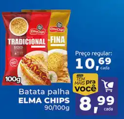 Cometa Supermercados Batata palha elma chips oferta