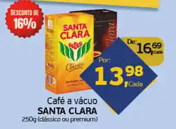 Cometa Supermercados Café a vácuo santa clara oferta