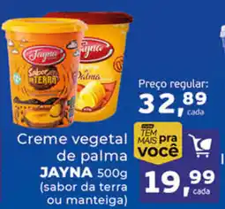 Cometa Supermercados Creme vegetal de palma jayna oferta