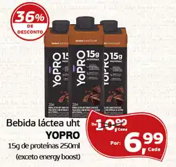 Cometa Supermercados Bebida láctea uht yopro oferta