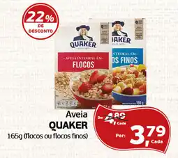 Cometa Supermercados Aveia quaker oferta