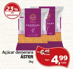 Cometa Supermercados Açúcar demerara áster oferta