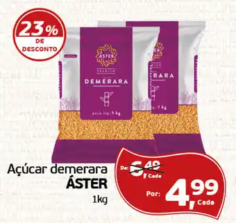 Cometa Supermercados Açúcar demerara áster oferta