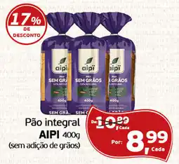 Cometa Supermercados Pão integral Aipi oferta