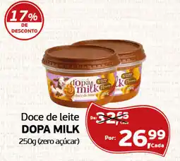 Cometa Supermercados Doce de leite dopa milk oferta