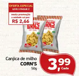 Cometa Supermercados Canjica de milho corn's oferta