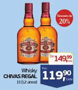 Cometa Supermercados Whisky chivas regal oferta