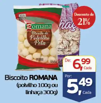 Biscoito romana