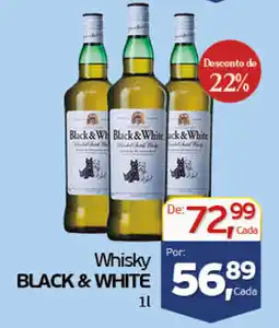 Cometa Supermercados Whisky black & white oferta