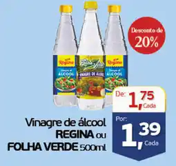 Cometa Supermercados Vinagre de álcool regina ou folha verde oferta