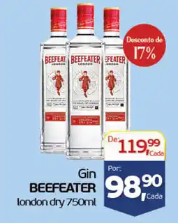 Cometa Supermercados Gin beefeater london dry oferta