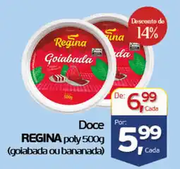 Cometa Supermercados Doce regina poly oferta