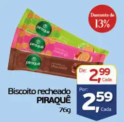 Cometa Supermercados Biscoito recheado piraquê oferta