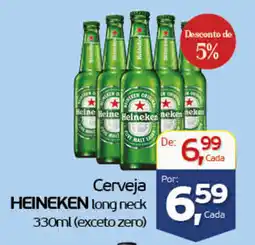 Cometa Supermercados Cerveja heineken long neck oferta