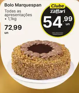Comercial Zaffari Bolo Marquespan oferta