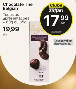 Comercial Zaffari Chocolate the belgian oferta