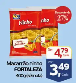 Cometa Supermercados Macarrão ninho fortaleza oferta