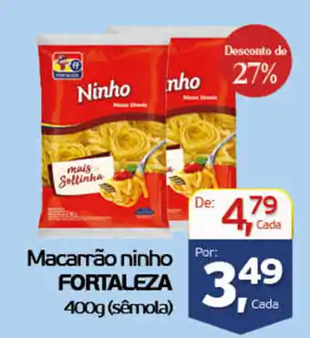 Cometa Supermercados Macarrão ninho fortaleza oferta