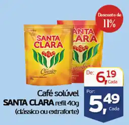 Cometa Supermercados Café solúvel santa clara oferta
