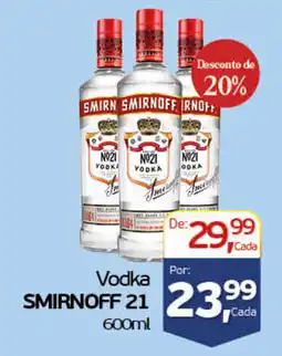 Cometa Supermercados Vodka smirnoff 21 oferta