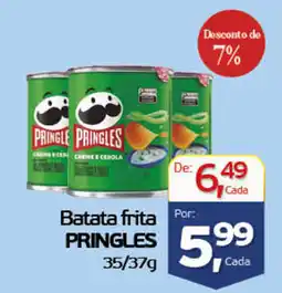 Cometa Supermercados batata frita pringles oferta