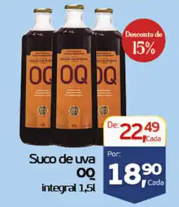 Cometa Supermercados Suco de uva oq integral oferta