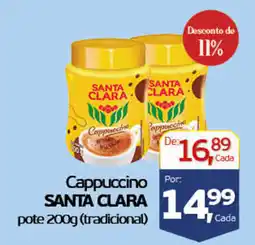 Cometa Supermercados Cappuccino santa clara oferta