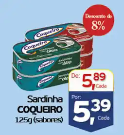 Cometa Supermercados Sardinha coqueiro oferta
