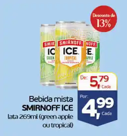 Cometa Supermercados Bebida mista smirnoff ice oferta