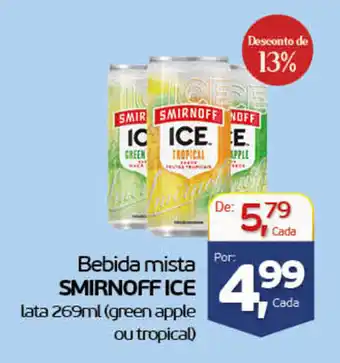 Cometa Supermercados Bebida mista smirnoff ice oferta