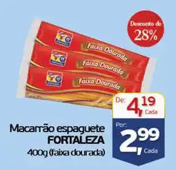 Cometa Supermercados Macarrão espaguete fortaleza oferta