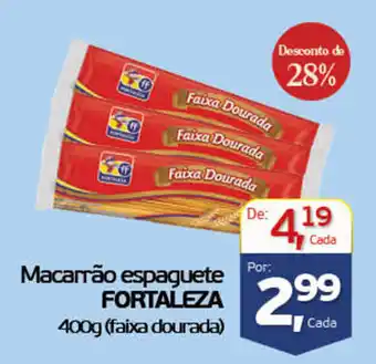 Cometa Supermercados Macarrão espaguete fortaleza oferta